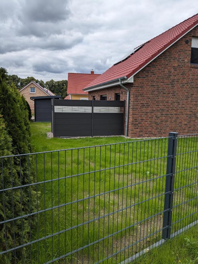 Ferienhaus Seestern Warin Eksteriør bilde