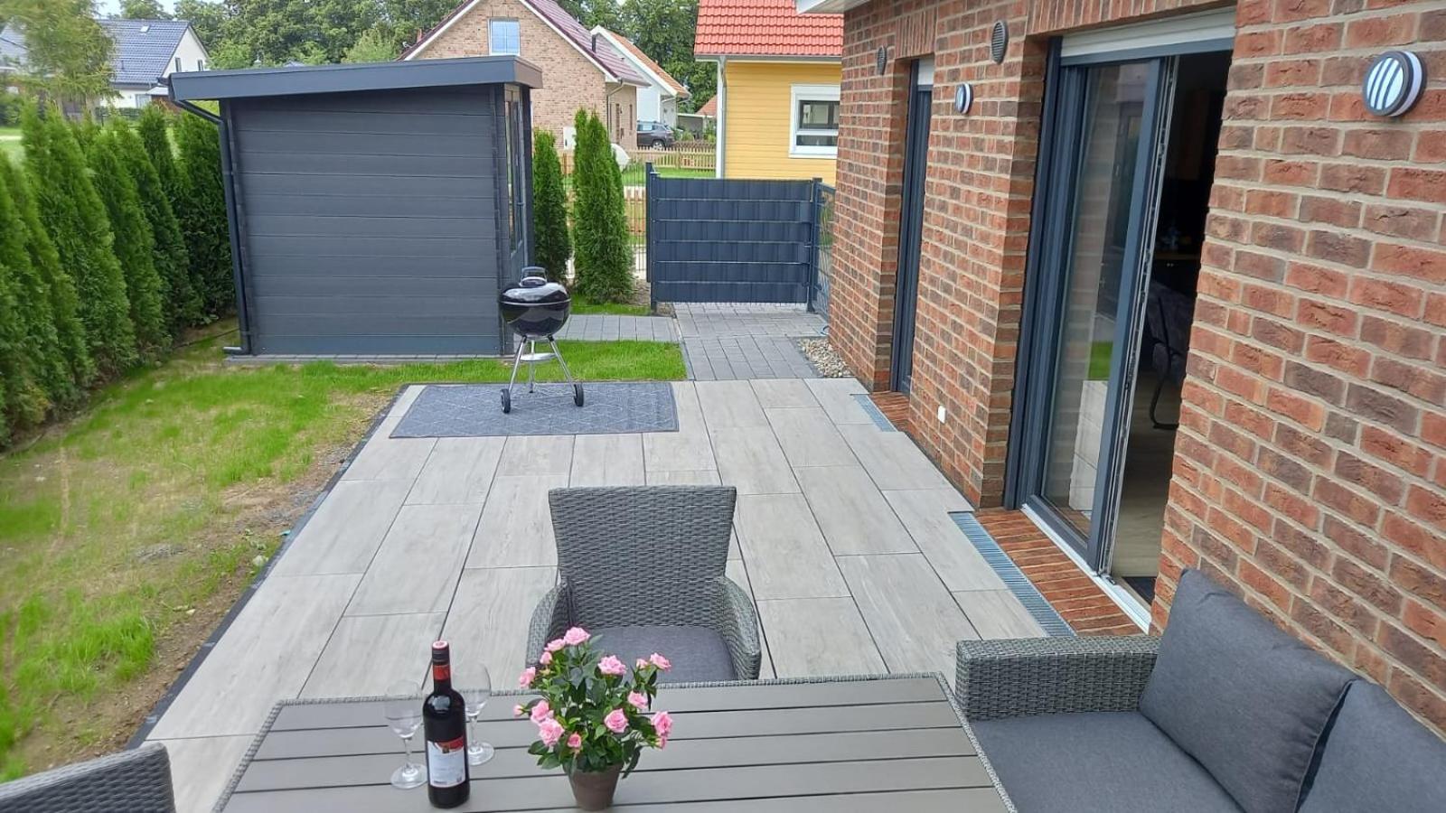 Ferienhaus Seestern Warin Eksteriør bilde